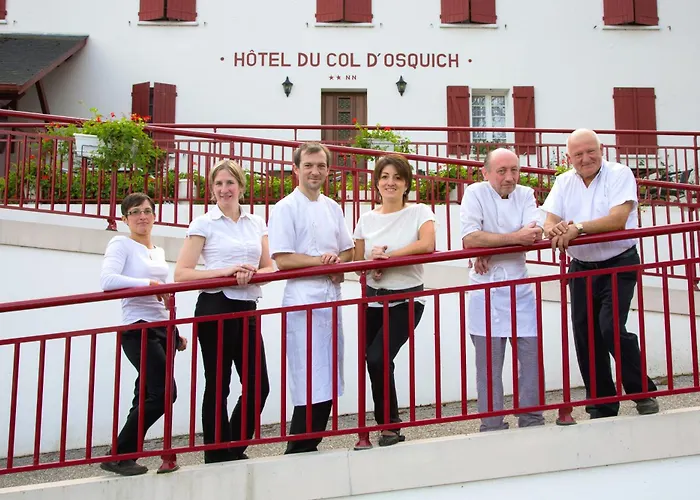 Logis Du Col D'osquich فندق