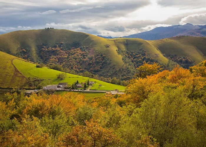 فندق Logis Du Col D'osquich Musculdy