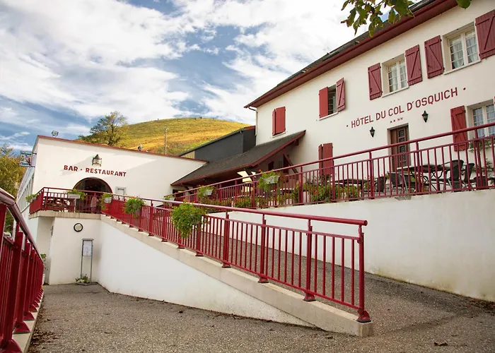 Hotel Logis Du Col D'osquich 2*