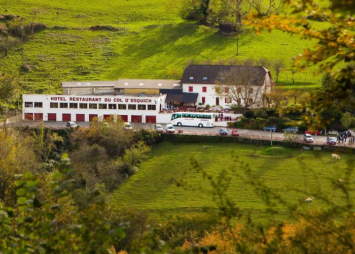 Hotel Logis Du Col D'osquich