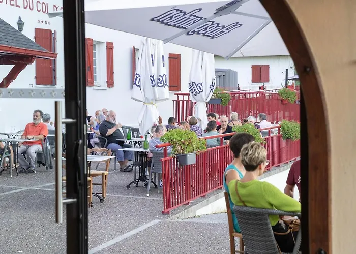 Hotel Logis Du Col D'osquich Musculdy